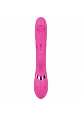 VIVE - Mimi - Rechargeable Triple Motor - G-Spot Vibrating and Tapping Rabbit
